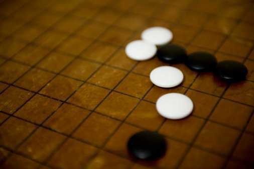 黑白莫測的乾坤：中國圍棋史話