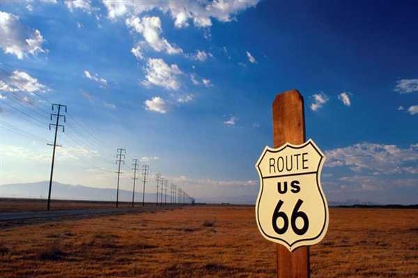 美利堅的歷史與榮耀 美國66號公路風光大片